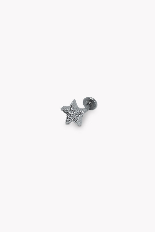 Piercing para orelha de estrela