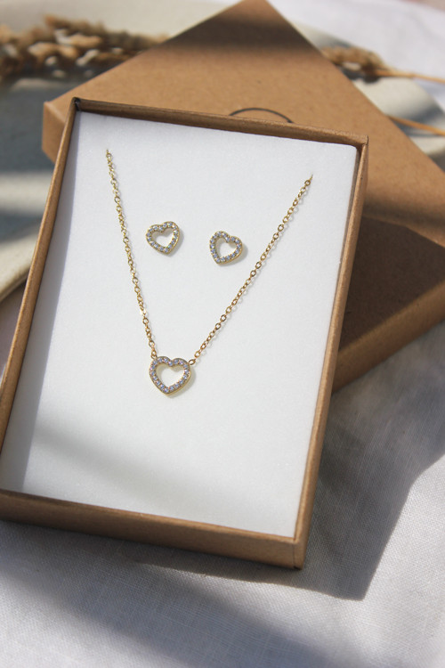 Conjunto Agra- Colar e brincos