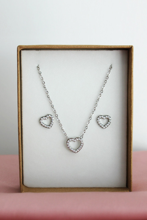 Conjunto Agra- Colar e brincos