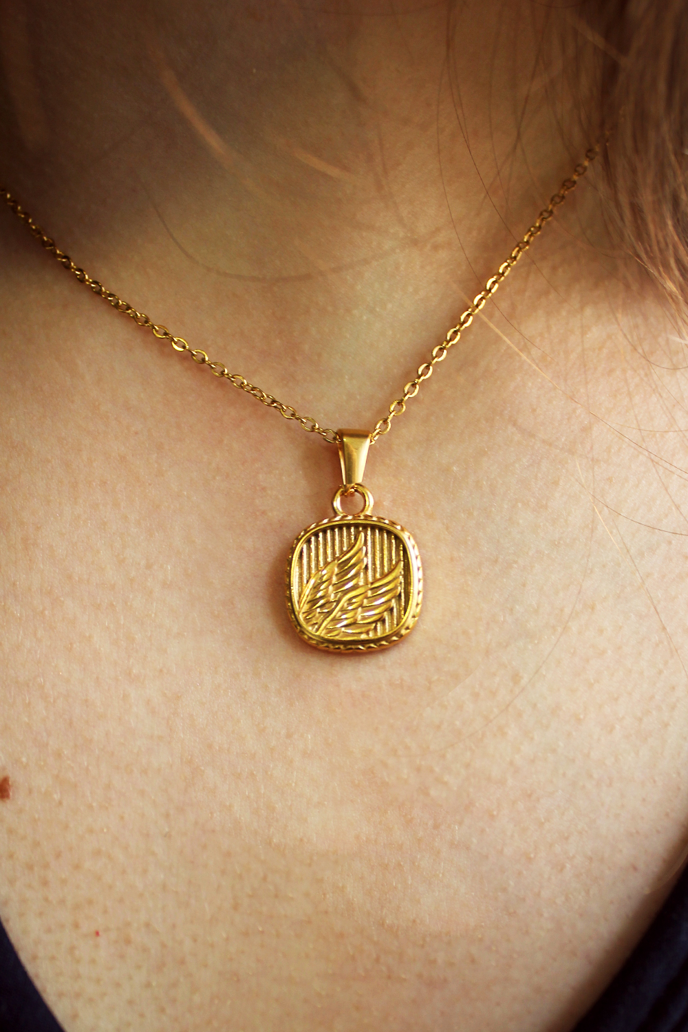 Colar Asa da Liberdade